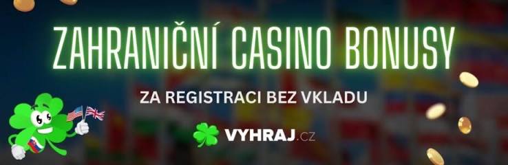 Nejlepší zahraniční online casina